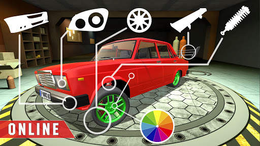 Real Cars Online Racing screenshot 1
