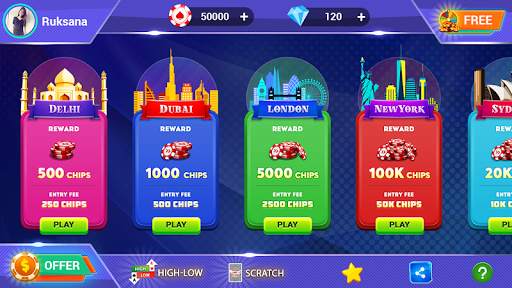 Mindi Master : Muliplayer Indian Card Game screenshot 2