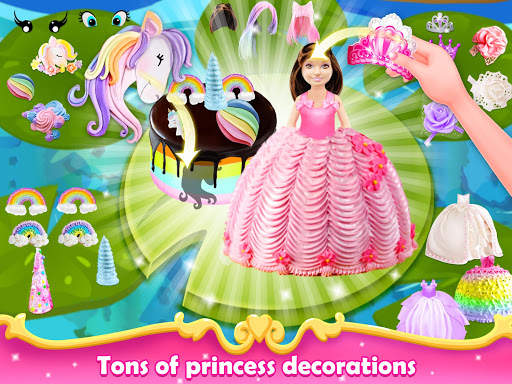 Unicorn Princess Cake - Save The Prince screenshot 2