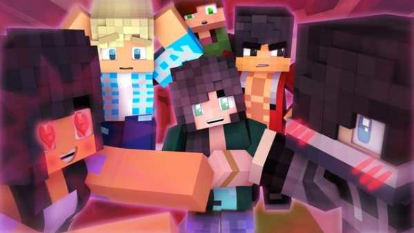 Aphmau Skins for Minecraft PE screenshot 1