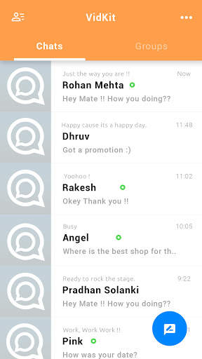 VidKit Messenger screenshot 2