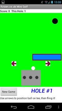 Mini Golf 2012 स्क्रीनशॉट 4