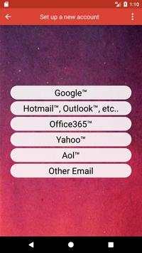 Correo Gmail para Android screenshot 1