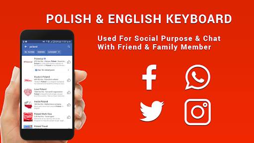 New Polish keyboard for android polska klawiatura screenshot 2