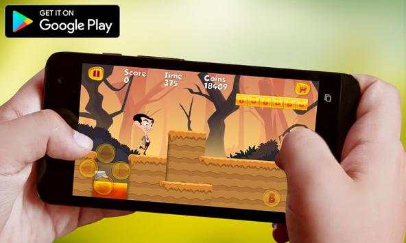 Mr Bean Rush Adventure screenshot 1