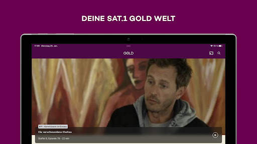 SAT.1 GOLD - TV & Mediathek screenshot 2
