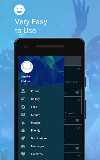 Echo - Social Network screenshot 1