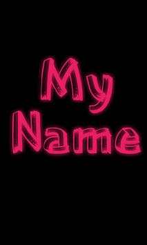 My Name Neon screenshot 2