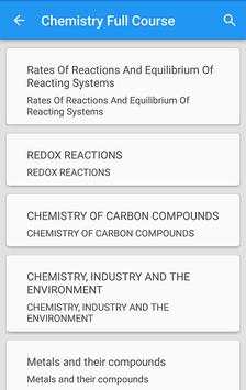 Chemistry Full Course screenshot 2