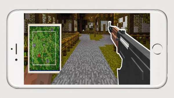 Skin PUBG For Minecraft screenshot 3