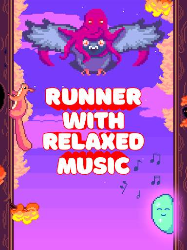 Slime Road Runner: Star World screenshot 11