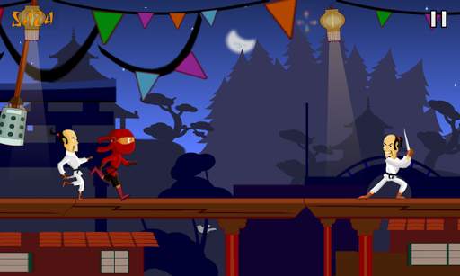 Ninja Run screenshot 2