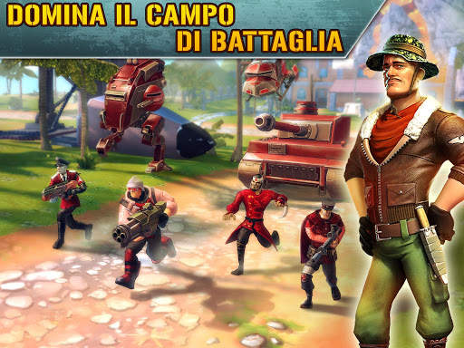 Blitz Brigade - FPS online n.1 screenshot 1