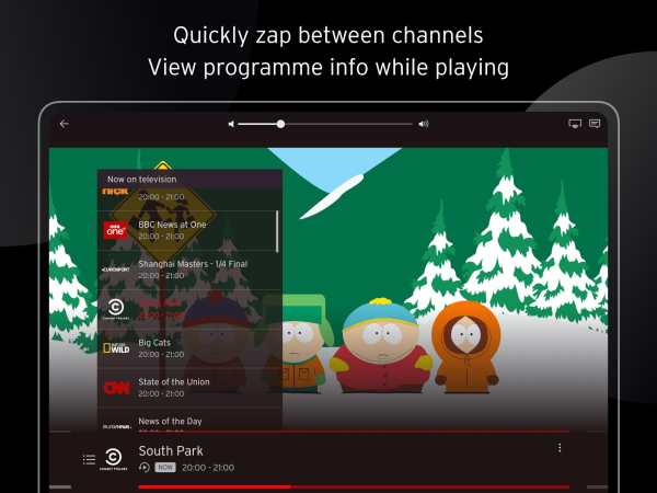 Virgin TV Anywhere Ireland screenshot 6