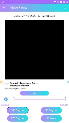 ✔️ Atlas VEditor - Video & Photo Editor screenshot 8