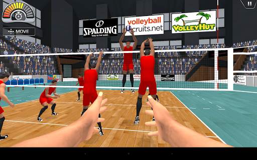 VolleySim: Visualize the Game screenshot 12