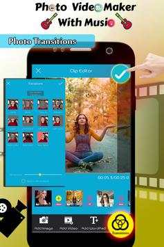 Photo Video Maker With Music : Movie Maker screenshot 8