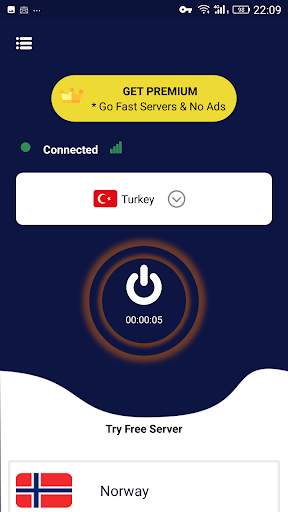 Python Vpn:2020 (fast and secure browsing) screenshot 4