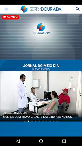 TV Serra Dourada screenshot 2