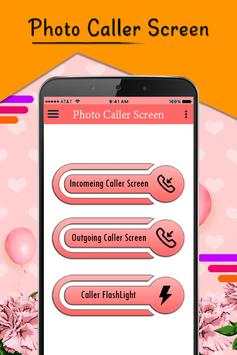 Photo caller Screen – full screen caller id screenshot 1