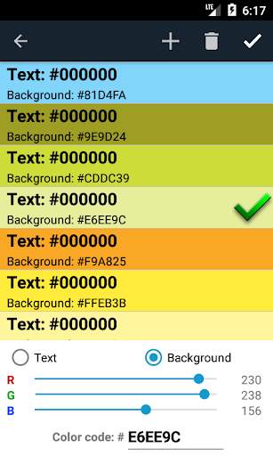 Notepad with folders - MyTreeNotes screenshot 6