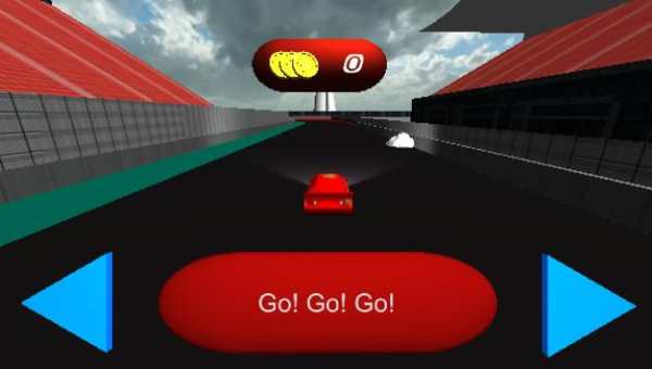 Mcqueen Racing Game screenshot 1