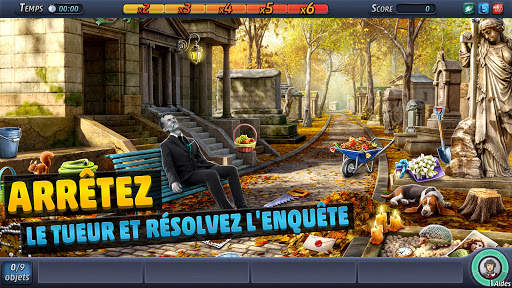 Criminal Case: Paris screenshot 4