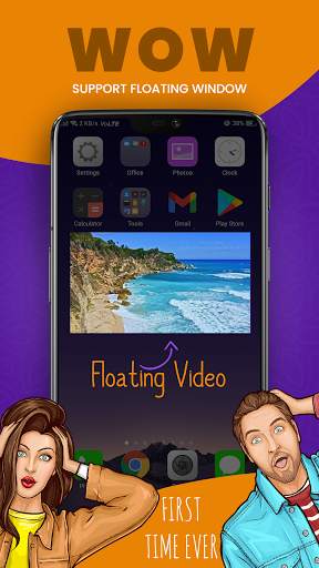 Sax Video Player - All in one video player screenshot 5