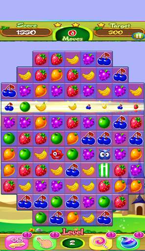 Fruit Candy Puzzle Match screenshot 1