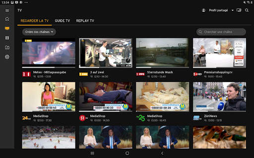 Sunrise UPC TV screenshot 2
