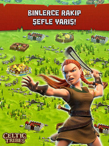 Celtic Tribes - Stratejisi MMO screenshot 8