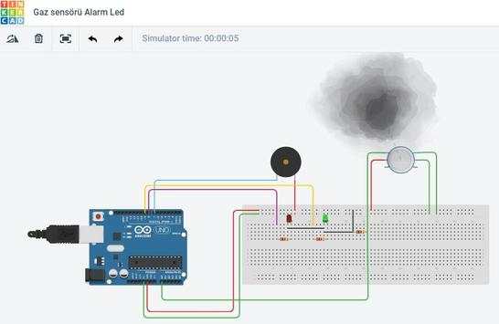 Tinkercad ile Arduino screenshot 5