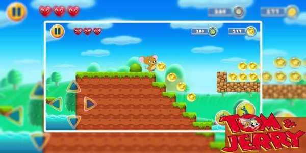 Jerry and the super Tom Run Adventure screenshot 7