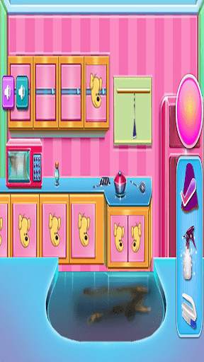 Girls Games House Cleaning screenshot 12