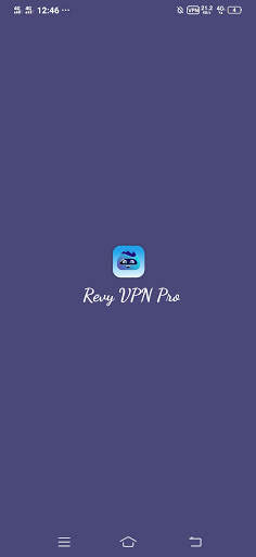 Revy VPN Pro screenshot 1