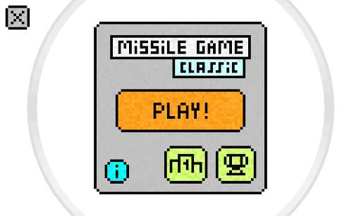 Missile Game Classic screenshot 1