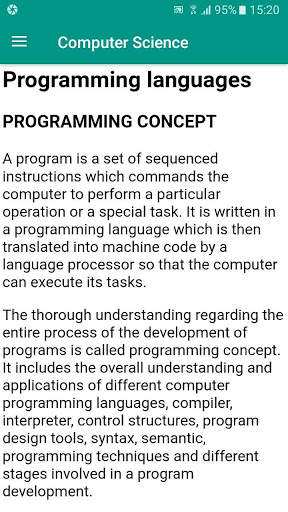 NEB Class 11 Computer Science Notes Offline screenshot 8