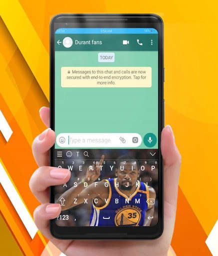 Kevin Durant Keyboard screenshot 4