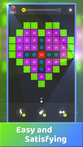 Balls Master: Brick Breaker screenshot 1