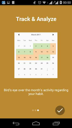 Habit Tracker 3 تصوير الشاشة