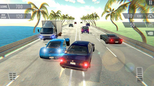 Traffic Highway Racing 2020 : New Car Game screenshot 2