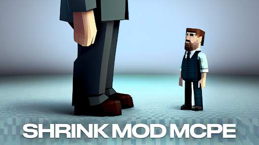 Player Shrink Mod Minecraft screenshot 3