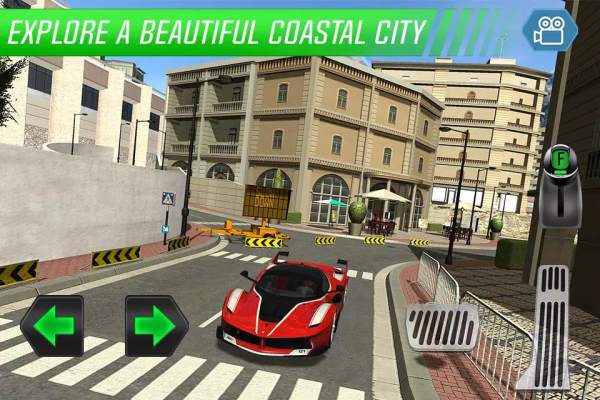 Sports Car Test Driver: Monaco screenshot 5