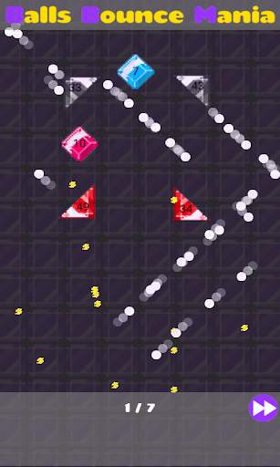 Balls Bounce Mania - Jogo de bolas pulantes screenshot 5