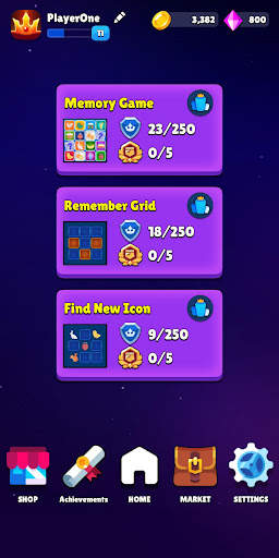 Memory Games - Offline Games screenshot 1