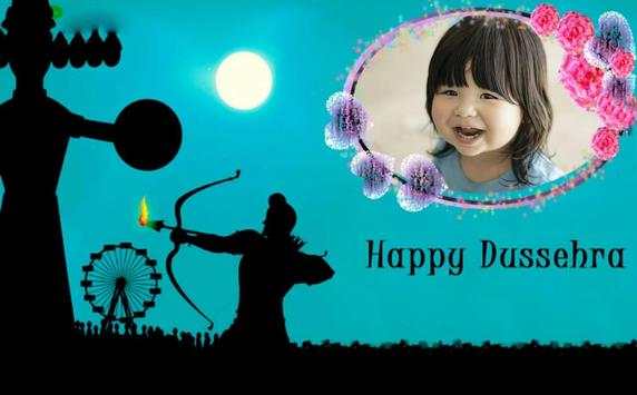 Happy Dussehra Photo Frame screenshot 3