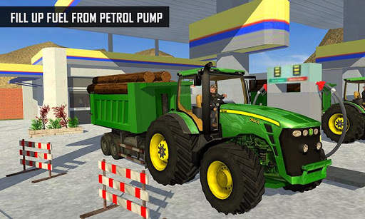Real Offroad Farm Tractor Driving : Driving Game screenshot 4