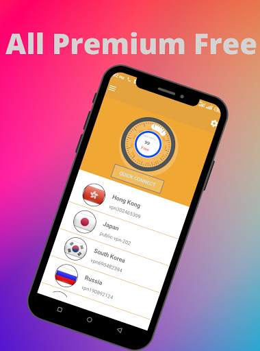 Turtle VPN-Internet Freedom VPN screenshot 3