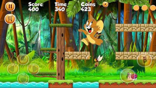 subway tom run jerry screenshot 3
