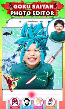 Goku Super Saiyan Photo Editor screenshot 1